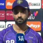 199 का लक्ष्य हासिल नहीं कर पाई KKR, रहाणे बोले- मुझे लगा हम चेज कर सकते हैं
