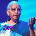 Finance Minister Nirmala Sitharaman